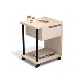 (27544)MESA DE LUZ LUXO JB1010 OFF WHITE