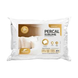 ALMOHADA  PERCAL SUBLIME  50X70