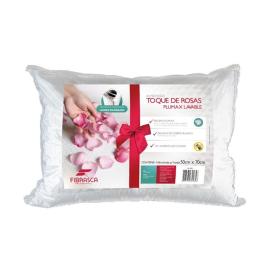 ALMOHADA PLUMAX TACTO DE ROSAS  50X70