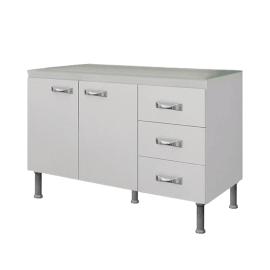 BAJO MESADA 120 BLANCO