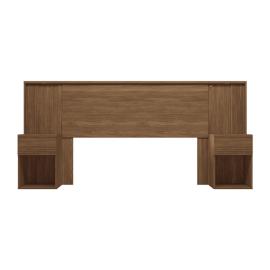 CABECERA BOURBON  C/CAJONES 2PL.JATOBA/JATOBA