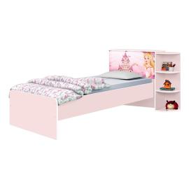 CAMA BAUL PRINCESA  ROSA ( 88X188)2 bultos