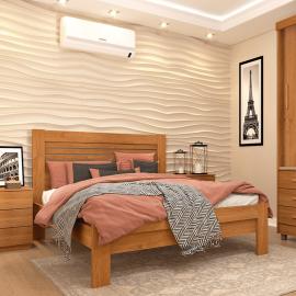 CAMA SAFIRA 2PL. CINAMOMO/CINAMOMO
