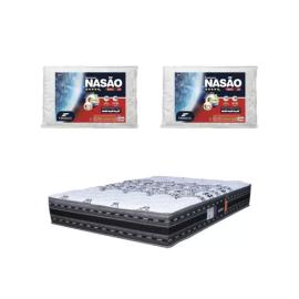 COLCHON EXCELSIOR 2 PLAZAS + 2 ALMOHADAS NASAO