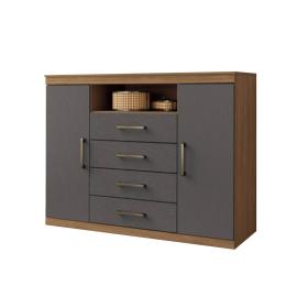 COMODA MASTER  JATOBA/GRAFITO