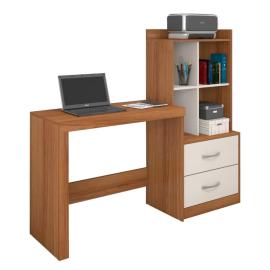 ESCRITORIO ALANA CINAMOMO/OF WHITE