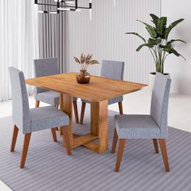 HAVANA COMEDOR C/4 SILLAS MILAO (4B)