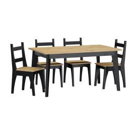 JUEGO DE COMEDOR LINEA MODERNA