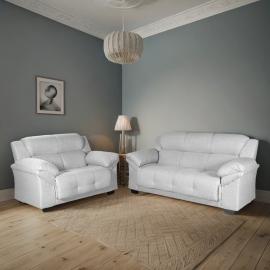 JUEGO DE LIVING 3+2 GRIS