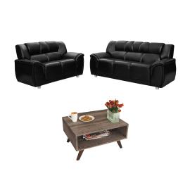 Juego De Living 3+2 Cordoba + Mesa De Living Ratona Alba