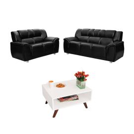 Juego De Living 3+2 Cordoba + Mesa De Living Ratona Alba