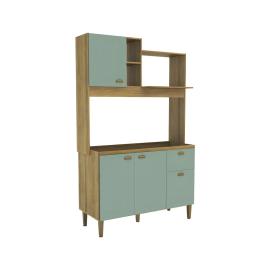 KIT DE COCINA AZALEIA MIEL/VERDE