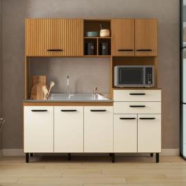 KIT DE COCINA TAINA 8 PUERTAS 2 CAJONES