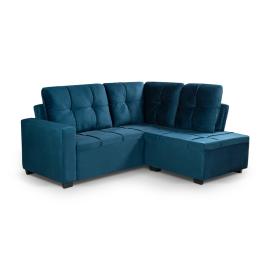 LIVING OKLAHOMA PLATINUM AZUL MARINO ESQUINERO
