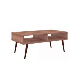 MESA DE CENTRO C/ESTANTES - RUSTICO 1000*416*540