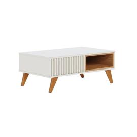 MESA DE CENTRO JERI- OFF WHITE/FREIJO (1B)