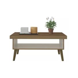 MESA DE LIVING LUCCA CARVALHO/BL