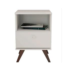 MESA DE LUZ BLANCA