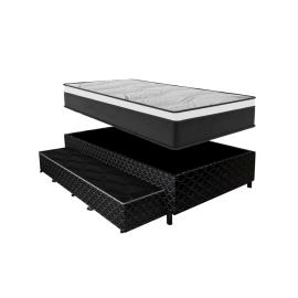 Marinera Sommier 1 Plaza Colchon Alta Densidad Altura 24cm