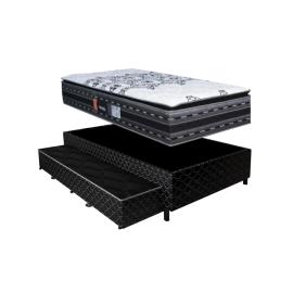 Marinera Sommier 1 Plaza Colchon Alta Densidad Altura 32cm