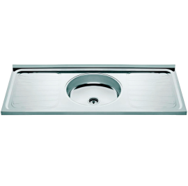 PILA INOXIDABLE 120 CM