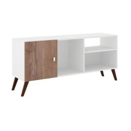 RACK RETRO  BLANCO/RUSTICO