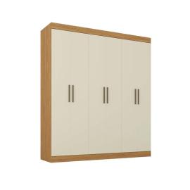 ROPERO HOLANDA 6 PTAS. CINAMOMO/OFF WHITE(2b)