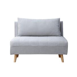 SL1104 SOFA CAMA ERIKA 1 1/2 PLAZA GRIS