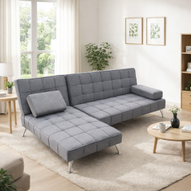 SOFA CAMA KEREN  GRIS