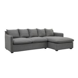 SOFA SOHO C/CHES GRIS