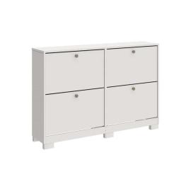VERSATIL ZAPATERA 4PTAS.  BLANCA
